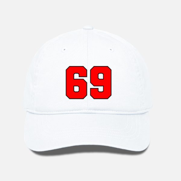 Number 69 | Cap