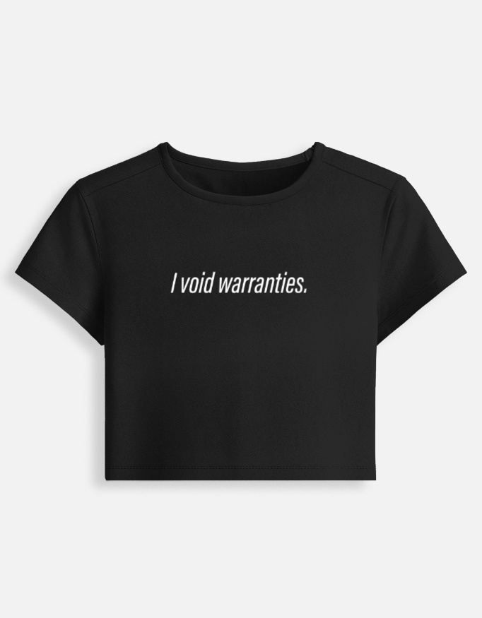 I void warranties