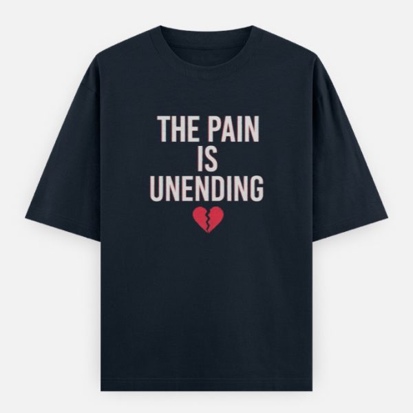 THE PAIN IS UNENDING