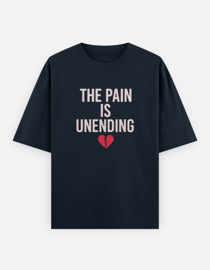 THE PAIN IS UNENDING