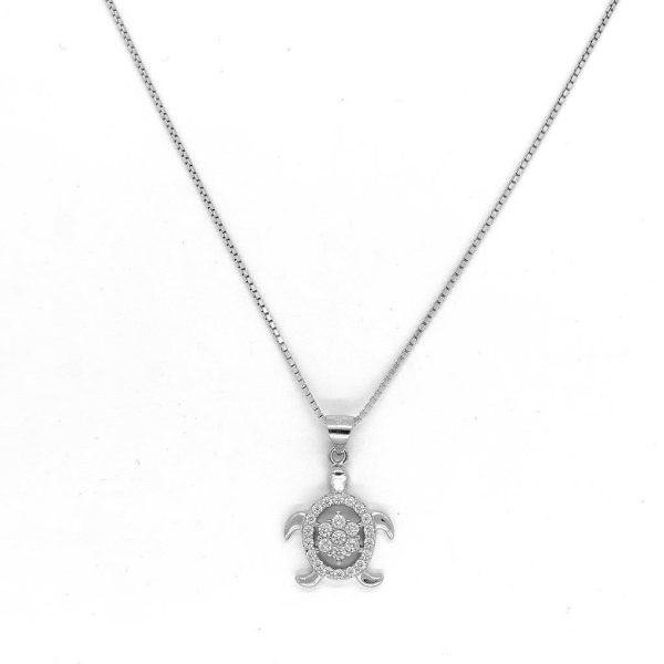 Sea Turtle Chain Pendant