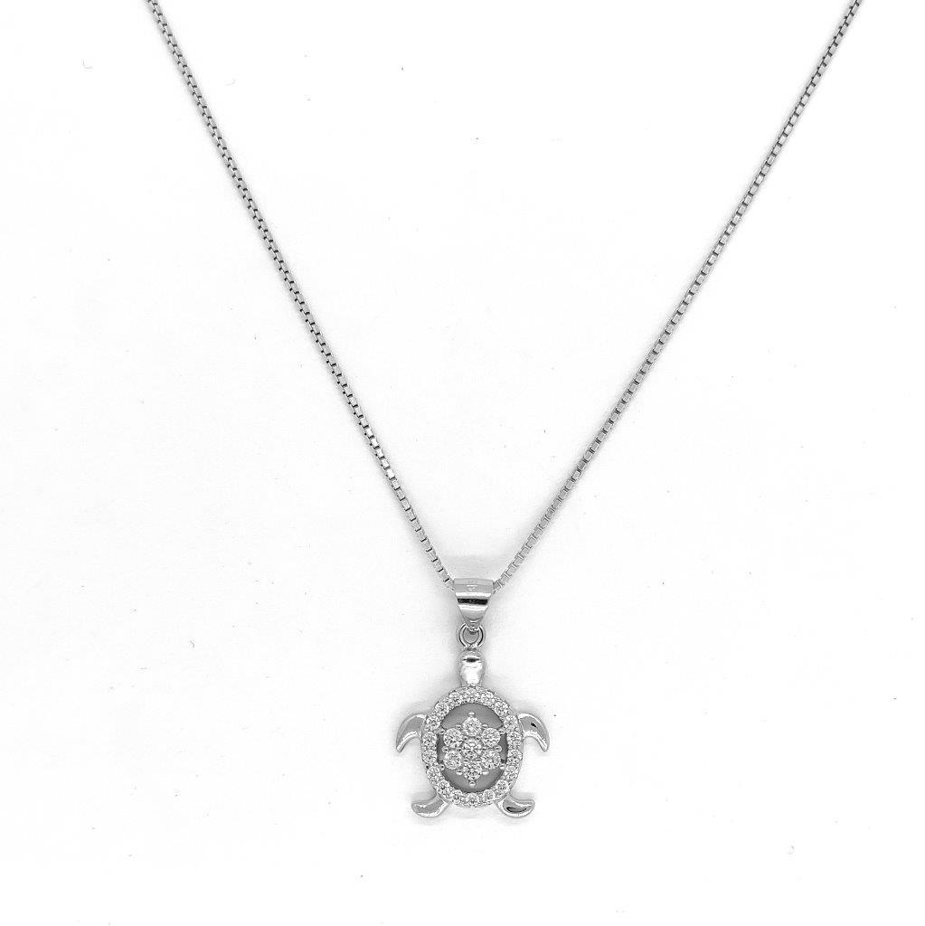Sea Turtle Chain Pendant