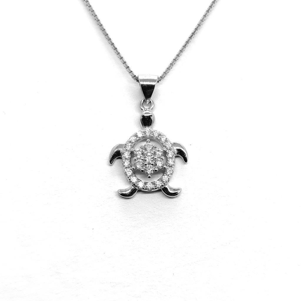 Sea Turtle Chain Pendant - Image 3