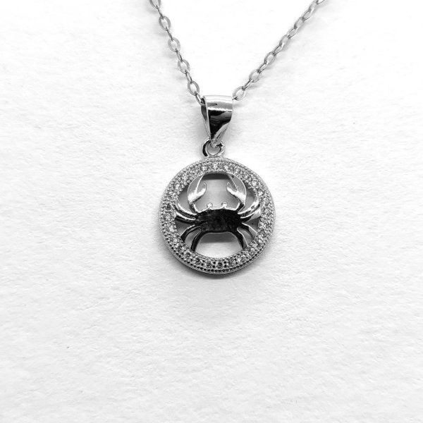 Cancerian Chain Pendant