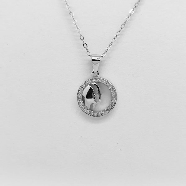 Gemini Chain Pendant