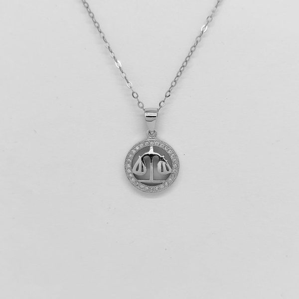 Libra Chain Pendant