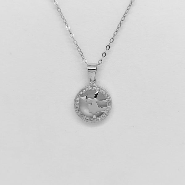 Sagittarius Chain Pendant