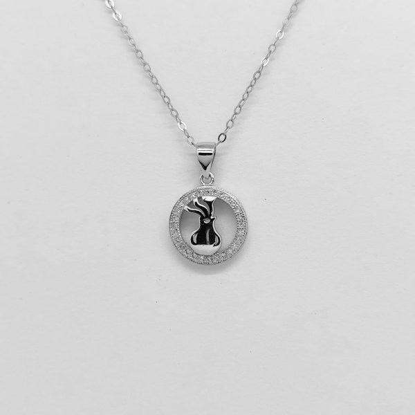 Aquarius Chain Pendant
