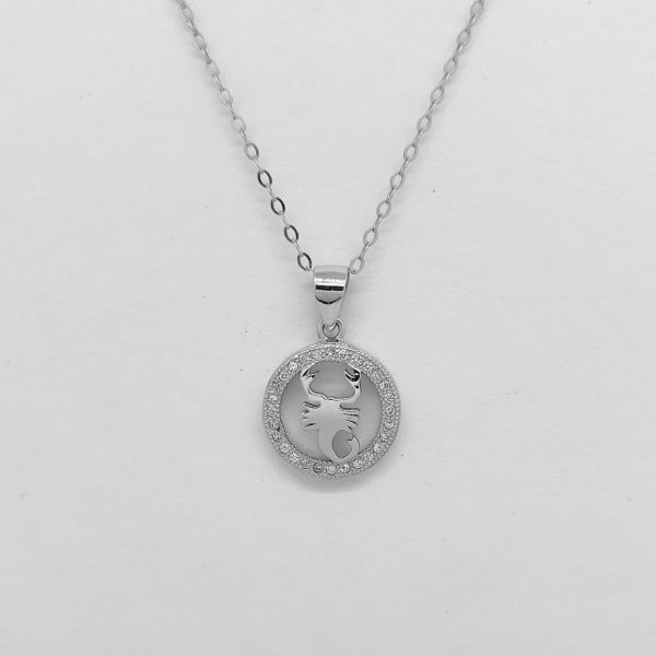 Scorpio Chain Pendant