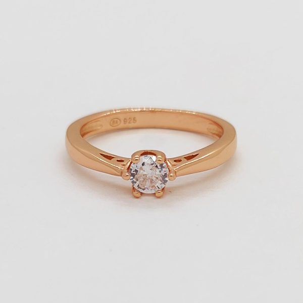 Classic Solitaire Ring