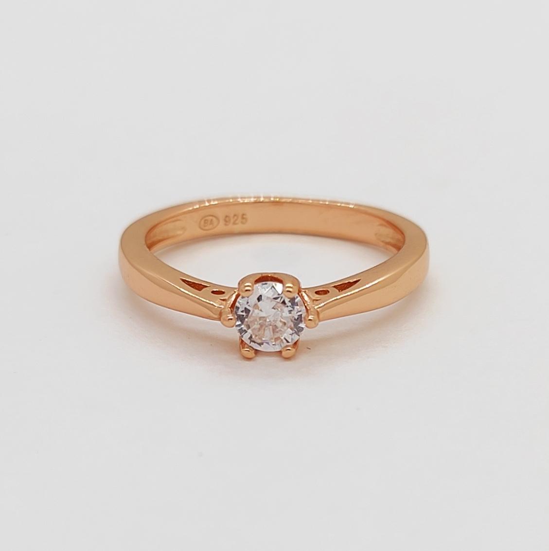 Classic Solitaire Ring