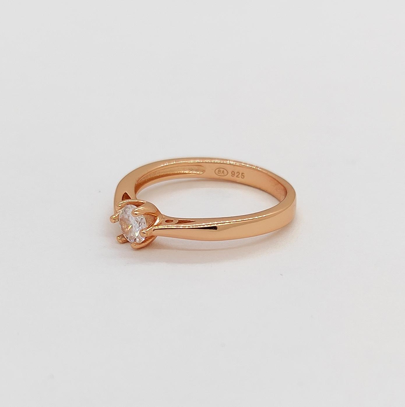Classic Solitaire Ring - Image 3
