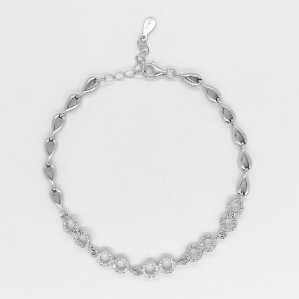 Infinity Silver Bracelet