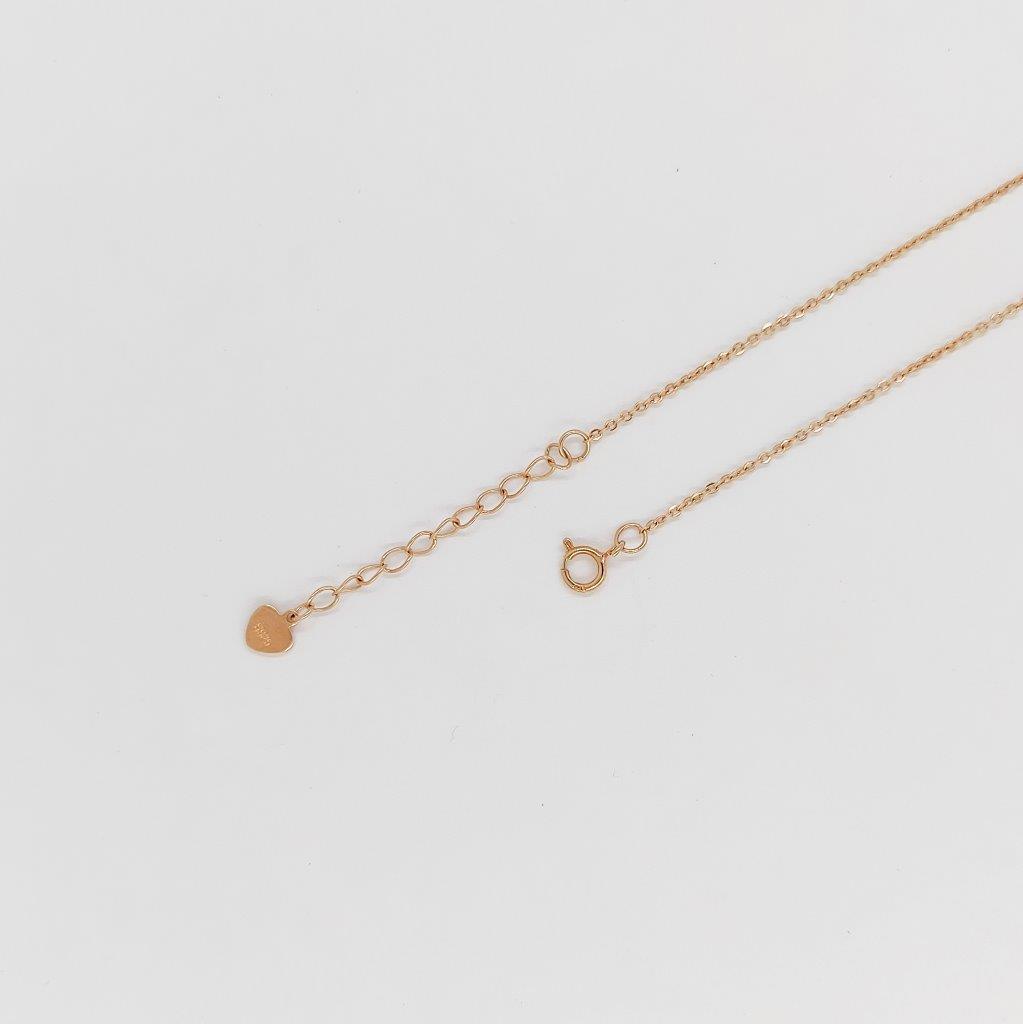 Dewdrop Pearl Chain Pendant - Image 3