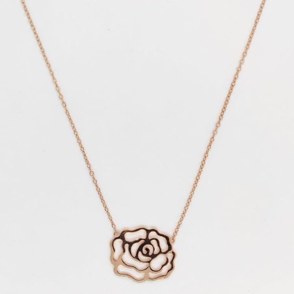 Rose Chain Pendant