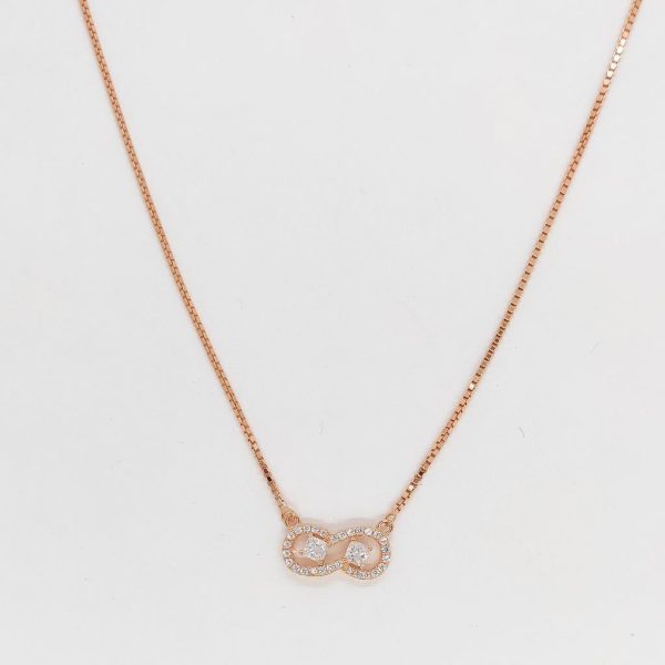 Infinity Chain Pendant