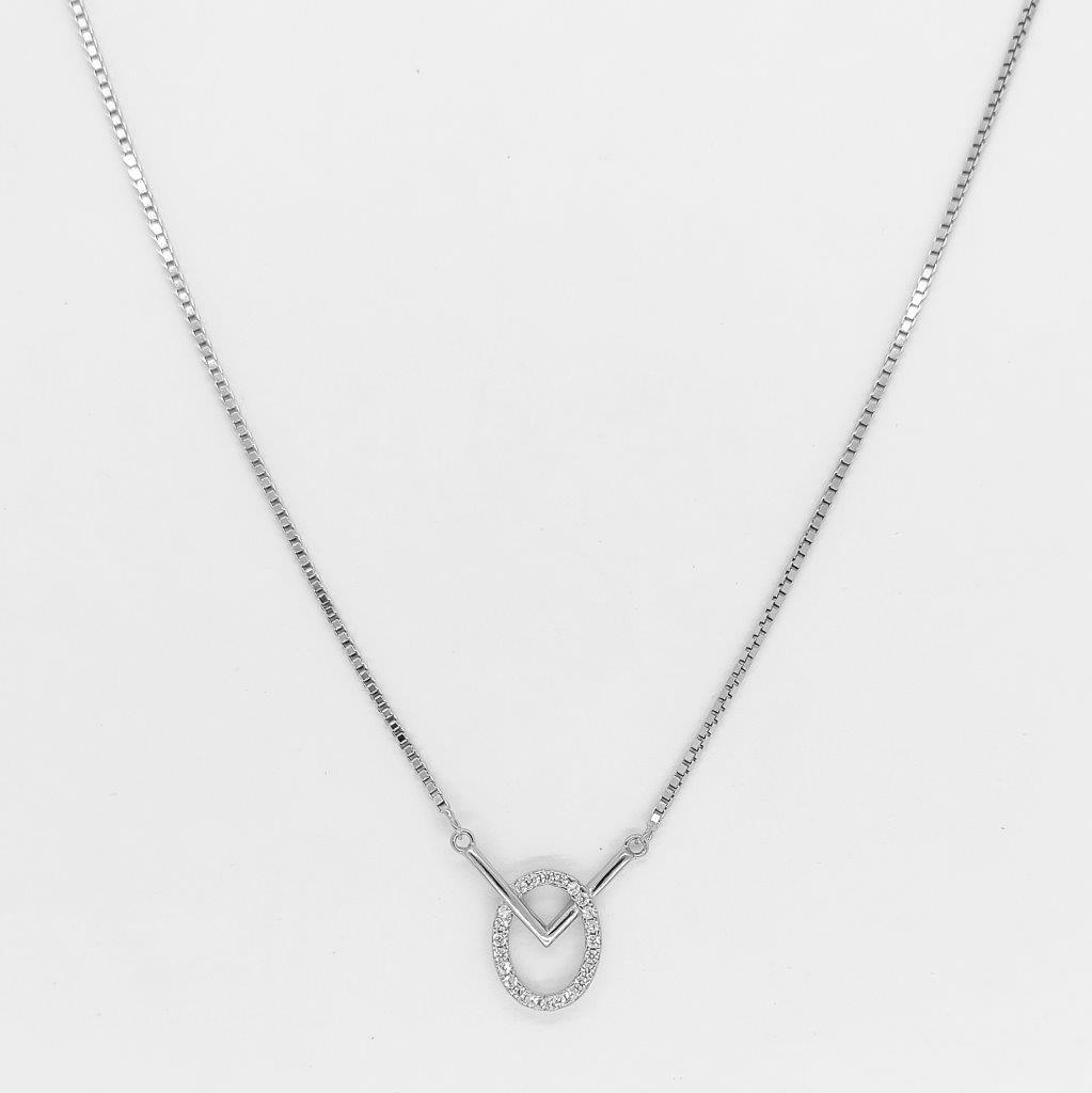 Halo Chain Pendant - Image 3