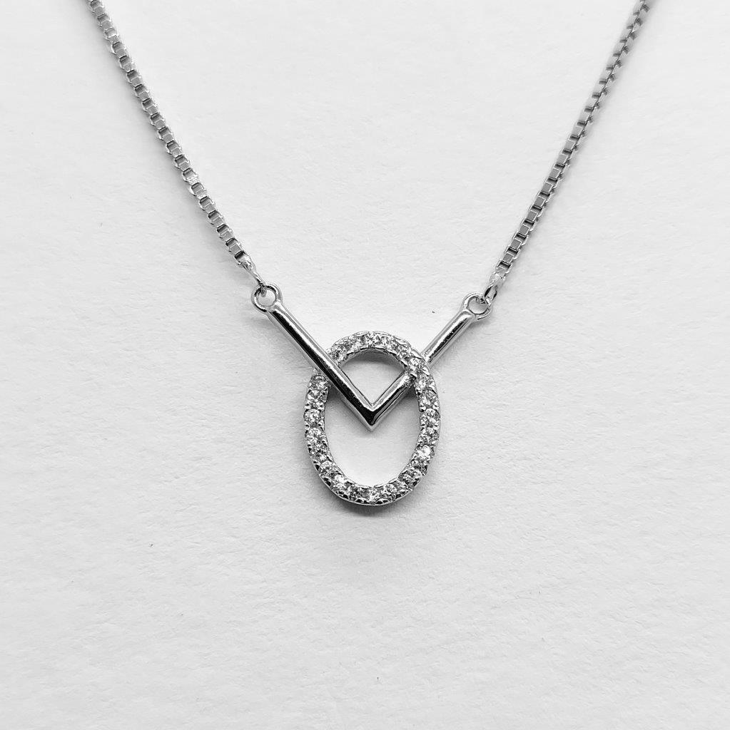Halo Chain Pendant