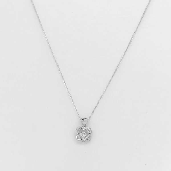 Elegant Motion Chain Pendant