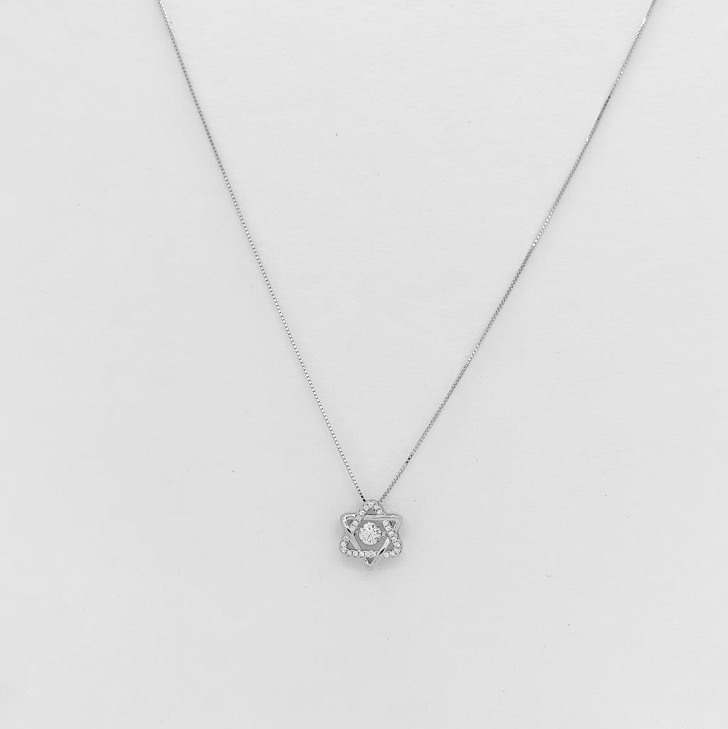 Star of David Chain Pendant - Image 3