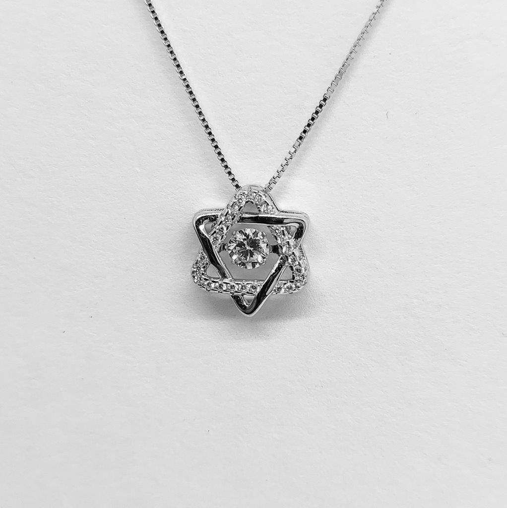 Star of David Chain Pendant
